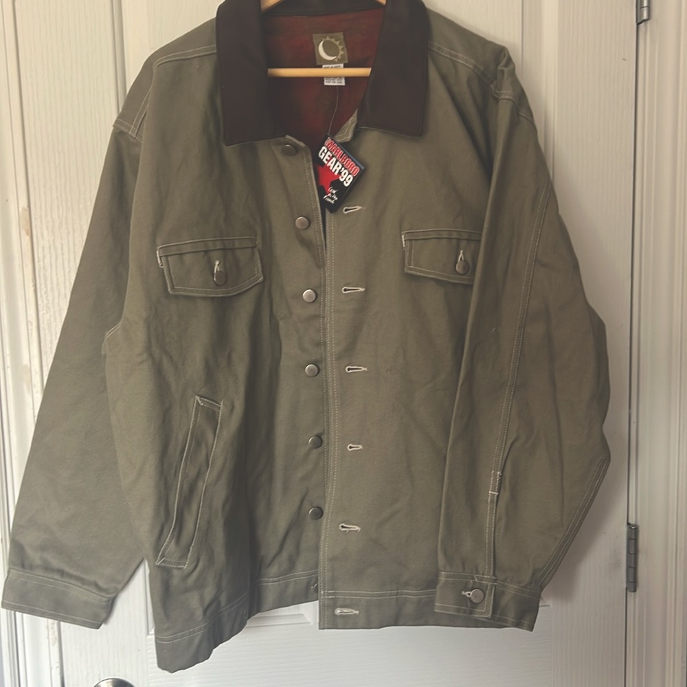 NWT Lined Barn Jacket Marlboro gear